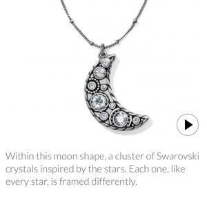 Brighton Half Moon Necklace